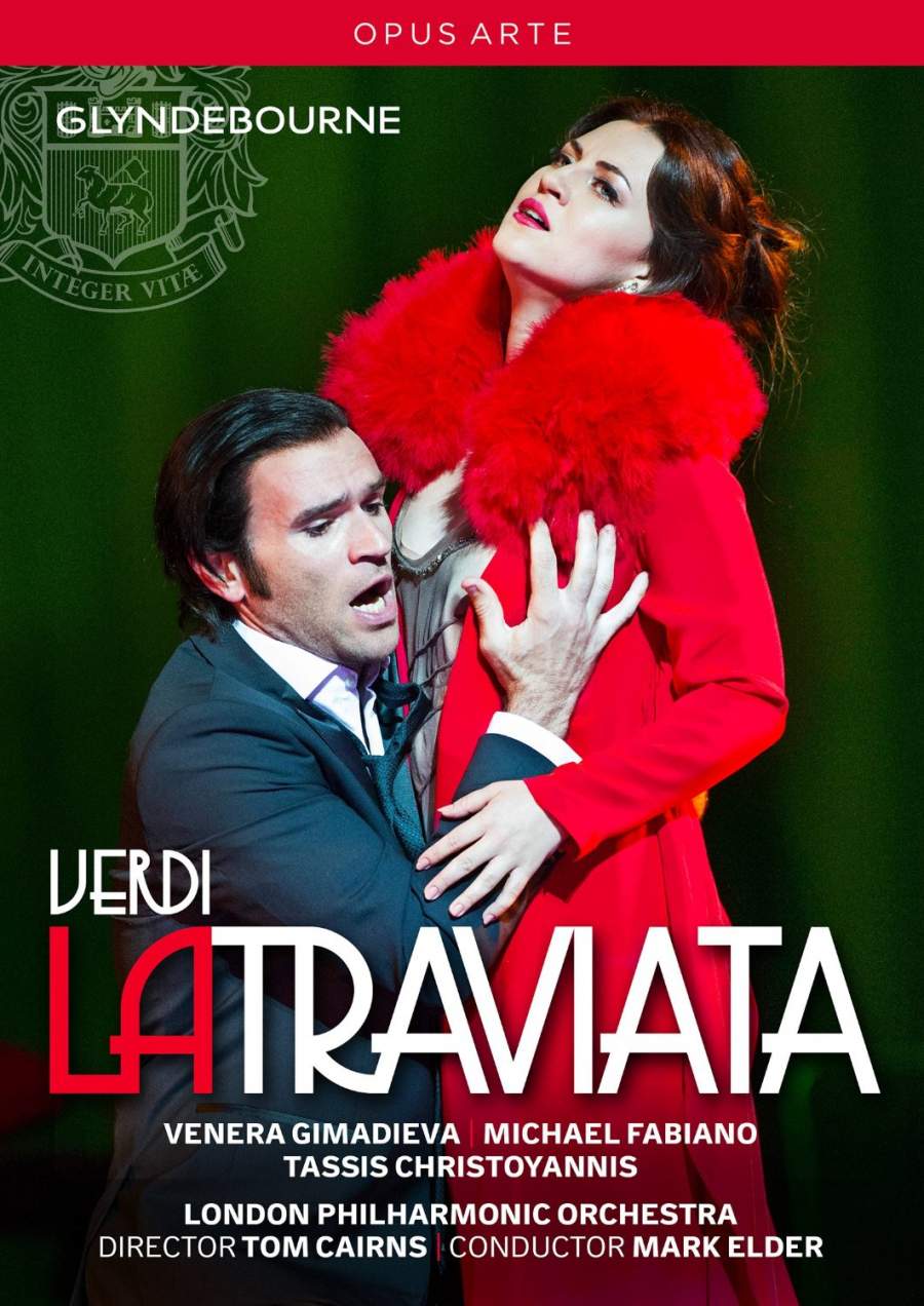La traviata, Glyndebourne, DVD